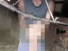 Herbalist Who Allegedly Broke Into Osun Cemetery To Steal Human Skulls Arrested Herbalist Who Allegedly Broke Into Osun Cemetery To Steal Human Skulls Arrested