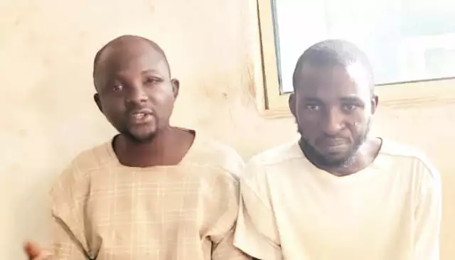 Suspects Arrested For Defrauding, Raping 23-Year-Old Girl In Lagos Suspects Arrested For Defrauding, Raping 23-Year-Old Girl In Lagos