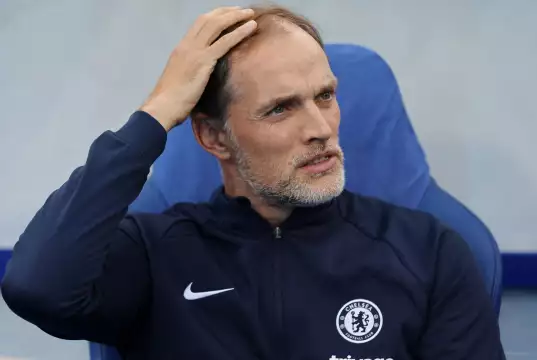 Chelsea Sack Head Coach Thomas Tuchel UCL: Harry Kane Will Love Playing At Old Trafford – Tuchel