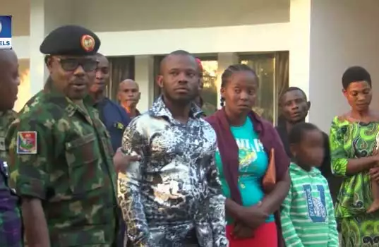 Army Arrests Child Trafficking Syndicates In Imo