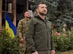 Ukrainian President Zelensky Survives Auto Crash Ukrainian President Zelensky Survives Auto Crash