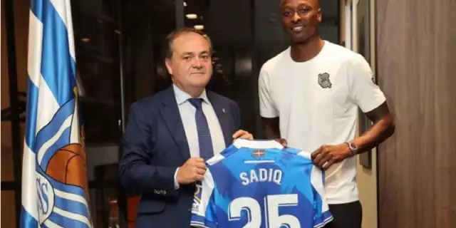Exclusive: Sadiq’s Real Sociedad Move Perfect –Dosu Exclusive: Sadiq’s Real Sociedad Move Perfect –Dosu