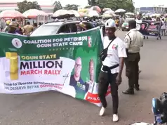 Peter Obi’s Supporters Hold One Million Man March In Ogun