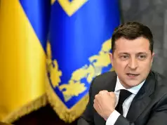 Russia Fired 40 Missiles, Drones Into Ukraine Overnight – President Zelensky Zelensky Accuses US Of Trying To Please Russia Amid Ongoing War