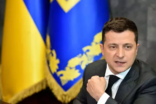Ukrainian President Zelensky Involved In Car Accident Zelensky Accuses US Of Trying To Please Russia Amid Ongoing War