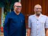 Wike Hosts Labour Party Presidential Candidate, Peter Obi (PHOTOS)