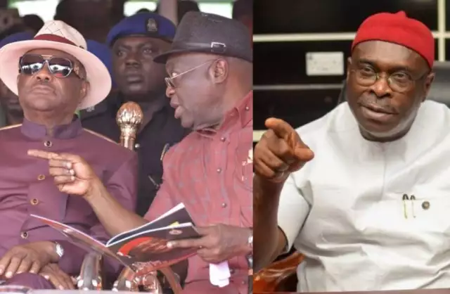 Osisioma Flyover: Emulate Wike Your Friend On Good Roads, Salaries Payment, Sir Udensi Advises Ikpeazu [VIDEO]