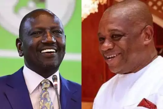 Sen. Kalu Congratulates Kenya’s President-Elect, William Ruto On Supreme Court Victory Sen. Kalu Congratulates Kenya's President-Elect, William Ruto On Supreme Court Victory