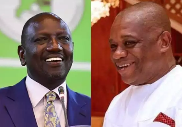 Sen. Kalu Congratulates Kenya's President-Elect, William Ruto On Supreme Court Victory