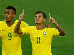 Brazil Drop Jesus, Coutinho From National Team Ahead Of Friendly Game Brazil Drop Jesus, Coutinho From National Team Ahead Of Friendly Game