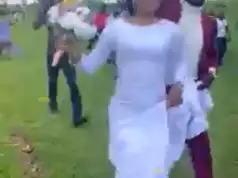 Newlywed Couple Steal ‘Obidient Movement’ Rally In Abuja