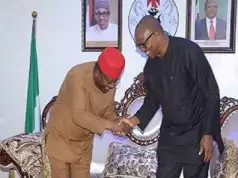 Despite Being In APC, Gov Umahi Says He Likes Obi, Promises To Host Him Publicly Despite Being In APC, Gov Umahi Says He Likes Obi, Promises To Host Him Publicly