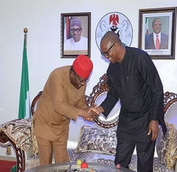 Despite Being In APC, Gov Umahi Says He Likes Obi, Promises To Host Him Publicly