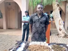 Ex-Soldier Who Supplies Arms To Bandits Arrested