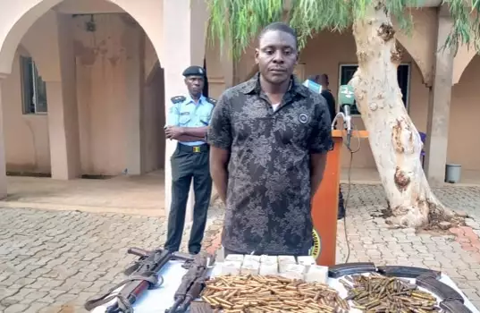 Ex-Soldier Who Supplies Arms To Bandits Arrested