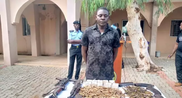 Ex-Soldier Who Supplies Arms To Bandits Arrested