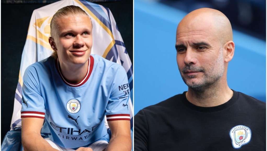 Erling Haaland Is Born To Score Goals, Says Pep Guardiola