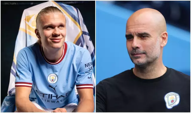 Erling Haaland Is Born To Score Goals, Says Pep Guardiola Erling Haaland Is Born To Score Goals, Says Pep Guardiola