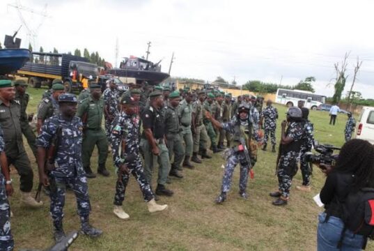 Okada Riders Snatching Our Wives, Pay Our Stipends, Protesting Osun Policemen Cry