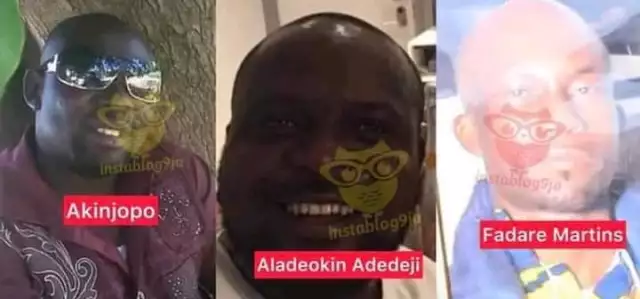 SAD!! 3 Nigerian Friends Buried Together In South Africa After Losing Their Lives In An Accident (Photos)