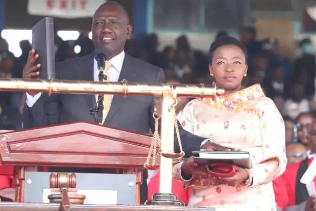 William Ruto Inaugurated As Kenya’s Fifth President