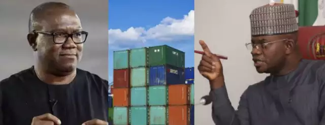 Peter Obi Imports Majority Of foreign Products Nigerians Consume – Gov. Yahaya Bello