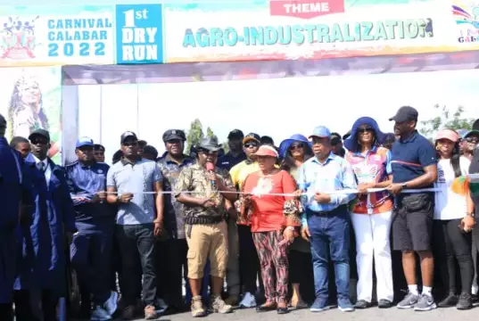 Gov. Ayade Kicks Off 2022 Carnival Calabar Gov. Ayade Kicks Off 2022 Carnival Calabar