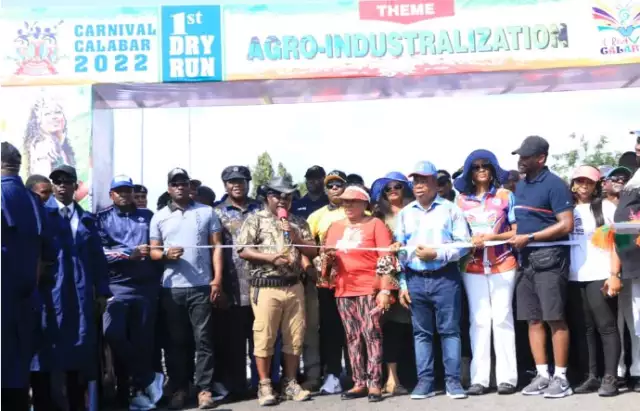 Gov. Ayade Kicks Off 2022 Carnival Calabar