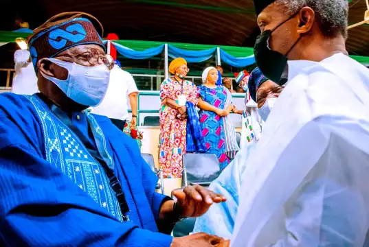 I’ve Forgiven Osinbajo — Tinubu