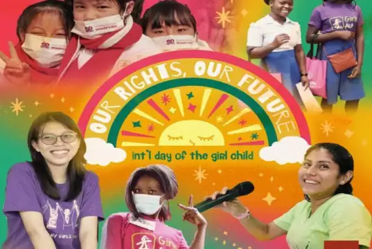 International Day Of The Girl Child: “Our Rights, Our Future” – AHF International Day Of The Girl Child: “Our Rights, Our Future” - AHF