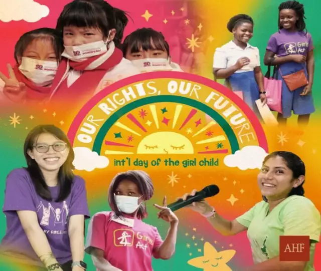 International Day Of The Girl Child: “Our Rights, Our Future” – AHF International Day Of The Girl Child: “Our Rights, Our Future” - AHF