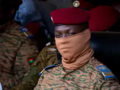 34-Year-Old Captain Traore Sworn In As Burkina Faso Interim President