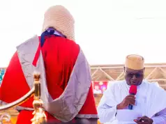 Abiodun Oyebanji Sworn In As Ekiti Governor (PHOTO) Abiodun Oyebanji Sworn In As Ekiti Governor (PHOTO)