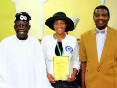 Pastor Adeboye Re-christened Me Abraham, Father Of All Nations — Tinubu