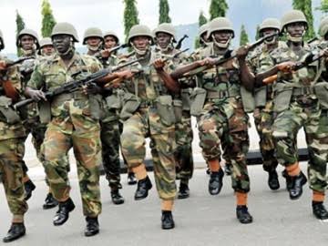 Army Charges Personnel To Deal Ruthlessly With Criminal Elements