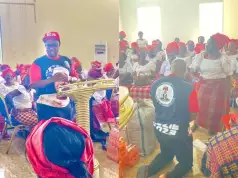 Abia 2023: Arochukwu Women Endorse Chief Dan Okeke For Reps (Photos, Video) Abia 2023: Arochukwu Women Endorse Chief Dan Okeke For Reps (Photos, Video)