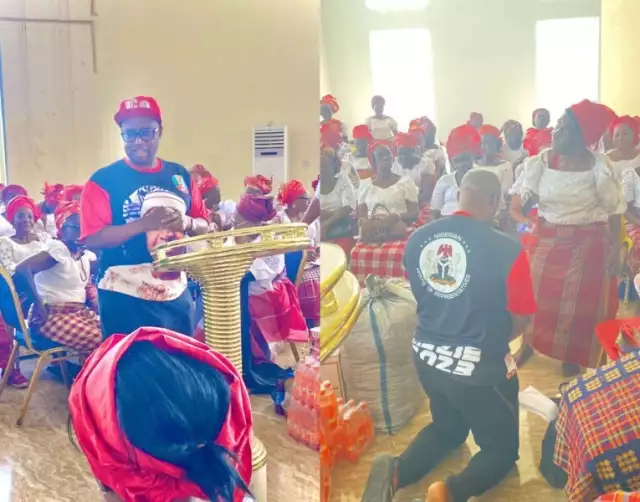 Abia 2023: Arochukwu Women Endorse Chief Dan Okeke For Reps (Photos, Video) Abia 2023: Arochukwu Women Endorse Chief Dan Okeke For Reps (Photos, Video)