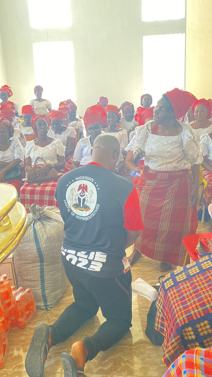 Abia 2023: Arochukwu Women Endorse Chief Dan Okeke For Reps (Photos, Video)