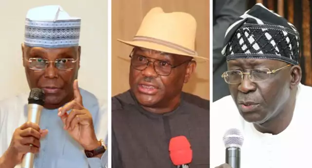 We Will Chase Atiku, Ayu From PDP – Wike Vows