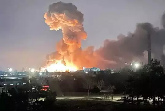Russian Strikes Targeted Energy Infrastructure Across Ukraine, Ukrainian Official Laments Russian Strikes Targeted Energy Infrastructure Across Ukraine, Ukrainian Official Laments