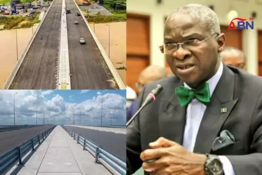 Second Niger Bridge Completed – Fashola Second Niger Bridge Completed - Fashola