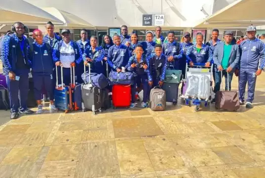 Bayelsa Queens Arrive Morocco For CAF Women’s Champions League Bayelsa Queens Arrive Morocco For CAF Women’s Champions League