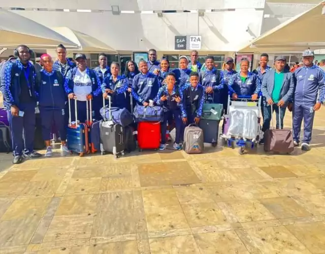 Bayelsa Queens Arrive Morocco For CAF Women’s Champions League Bayelsa Queens Arrive Morocco For CAF Women’s Champions League