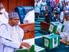 Buhari Presents N20.5 Trillion 2023 Budget To National Assembly