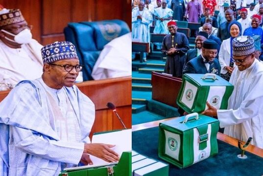 Buhari Presents N20.5 Trillion 2023 Budget To National Assembly