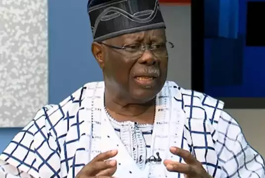 Bode George: APC Lacks Structure, It’s A One-Man Show Bode George: APC Lacks Structure, It’s A One-Man Show