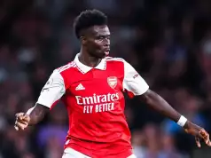 Saka Ready To Sign New Arsenal Contract Arsenal Star Martinelli Urges Saka To Sign New Contract