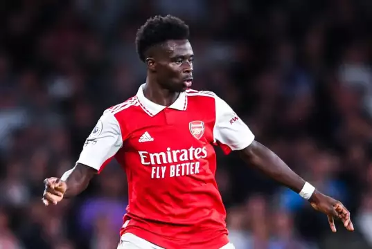 Saka Ready To Sign New Arsenal Contract Arsenal Star Martinelli Urges Saka To Sign New Contract