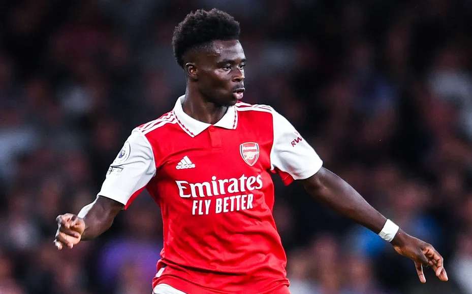 Arsenal Star Martinelli Urges Saka To Sign New Contract