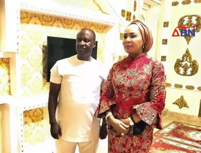 Chief Dan Okeke Greets Hon. Onyejeocha On Her Birthday Chief Daniel Okeke Salutes Rep. Onyejeocha On National Honour As Officer Order Of The Niger